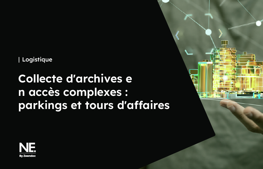 Opération de manutention et collecte d'archives physiques en zones d'accès difficile ou restreint