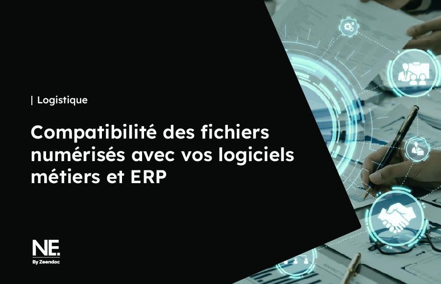 Intégration et compatibilité des documents numérisés avec les ERP et logiciels métiers d'entreprise