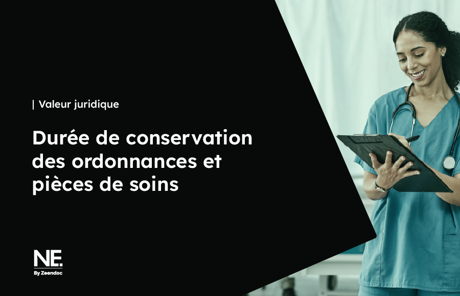 Règles légales et durée de conservation des ordonnances médicales, feuilles de soins et pièces justificatives de santé
