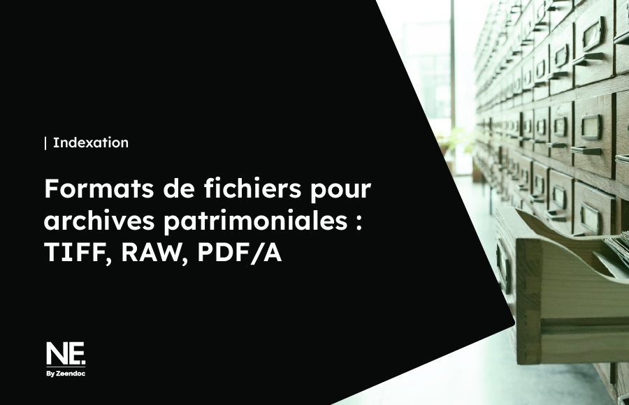 Guide des formats de fichiers recommandés pour la numérisation et conservation des archives patrimoniales