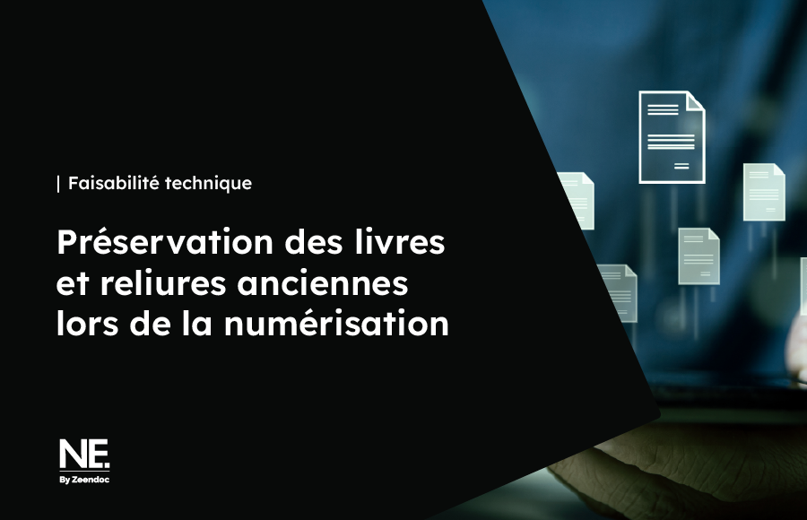 Numérisation sans contact et préservation de livres anciens, registres et reliures patrimoniales fragiles