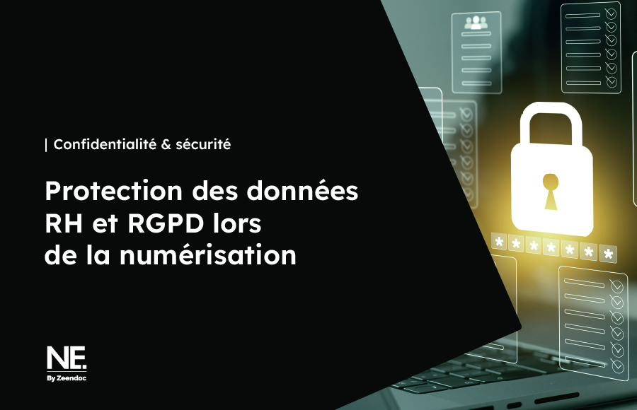Conformité RGPD et sécurisation des données personnelles des salariés dans la gestion des ressources humaines