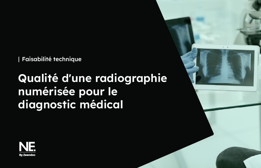 Critères de qualité et résolution d'une radiographie argentique numérisée conforme aux exigences du diagnostic médical