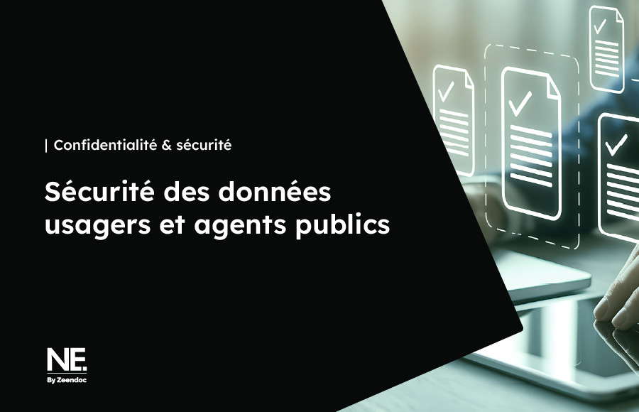 Dispositif de sécurité et protection des données personnelles des usagers et agents de la fonction publique